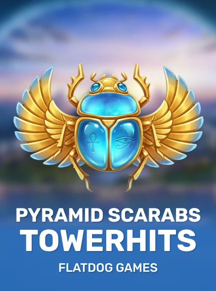 Pyramid Scarabs TowerHits game tile