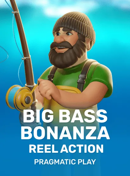 Big Bass Bonanza β Reel Action game tile