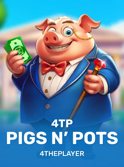 4TP Pigs Nβ Pots game tile