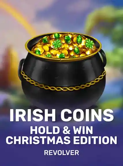 Irish Coins Hold & Win β Christmas Edition game tile